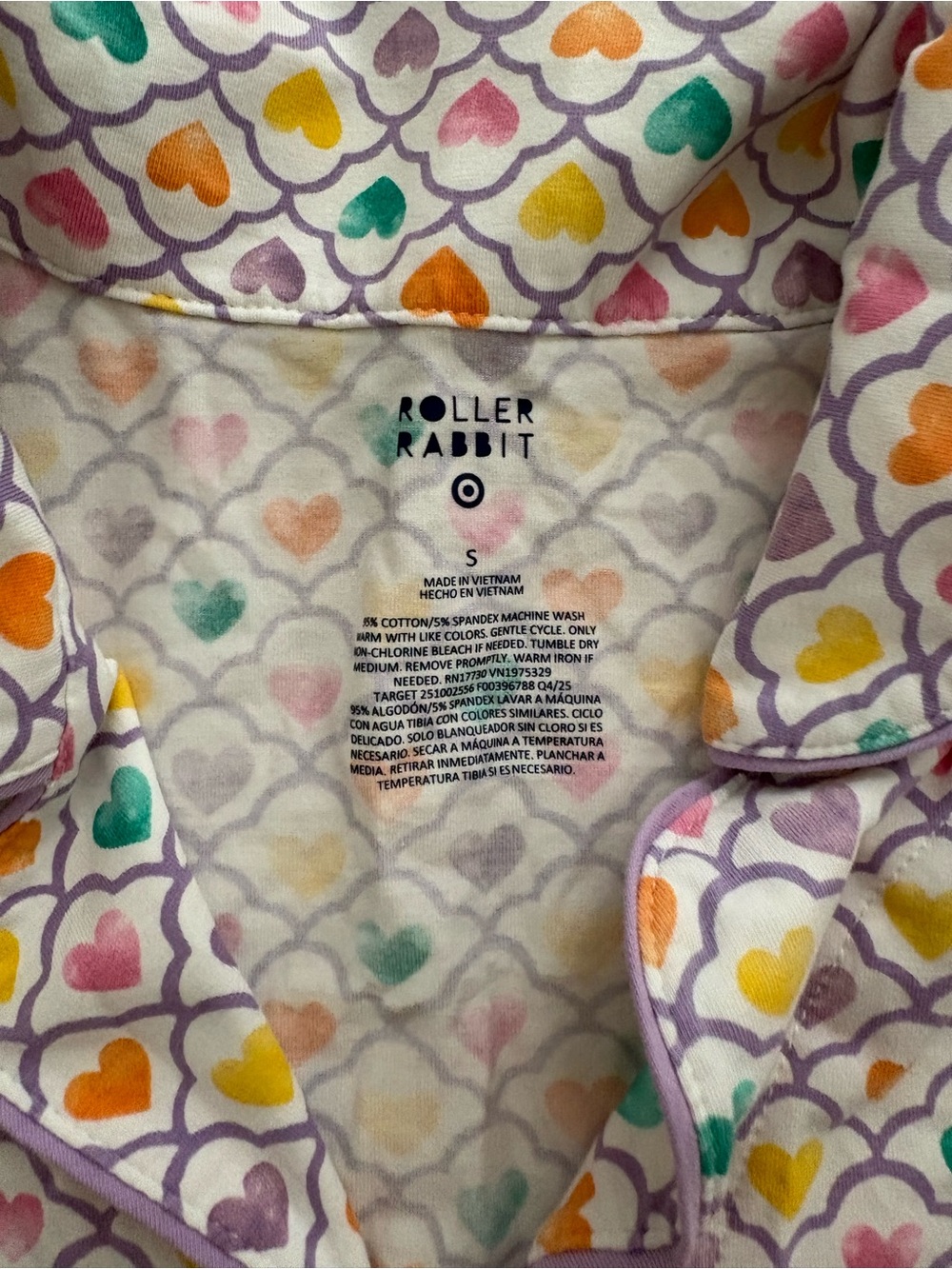 Roller Rabbit for Target Pajama Set - Picture 2 of 3